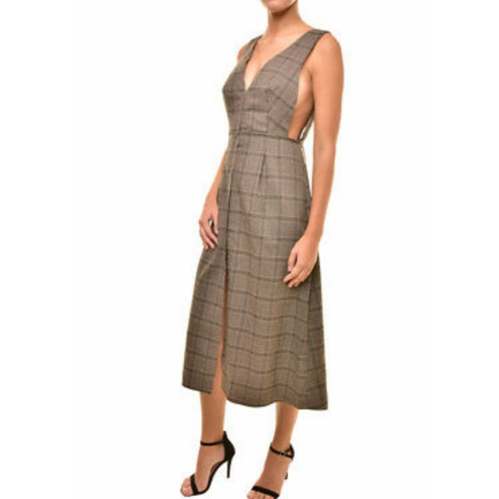 NWT Free People Long Vest Dress